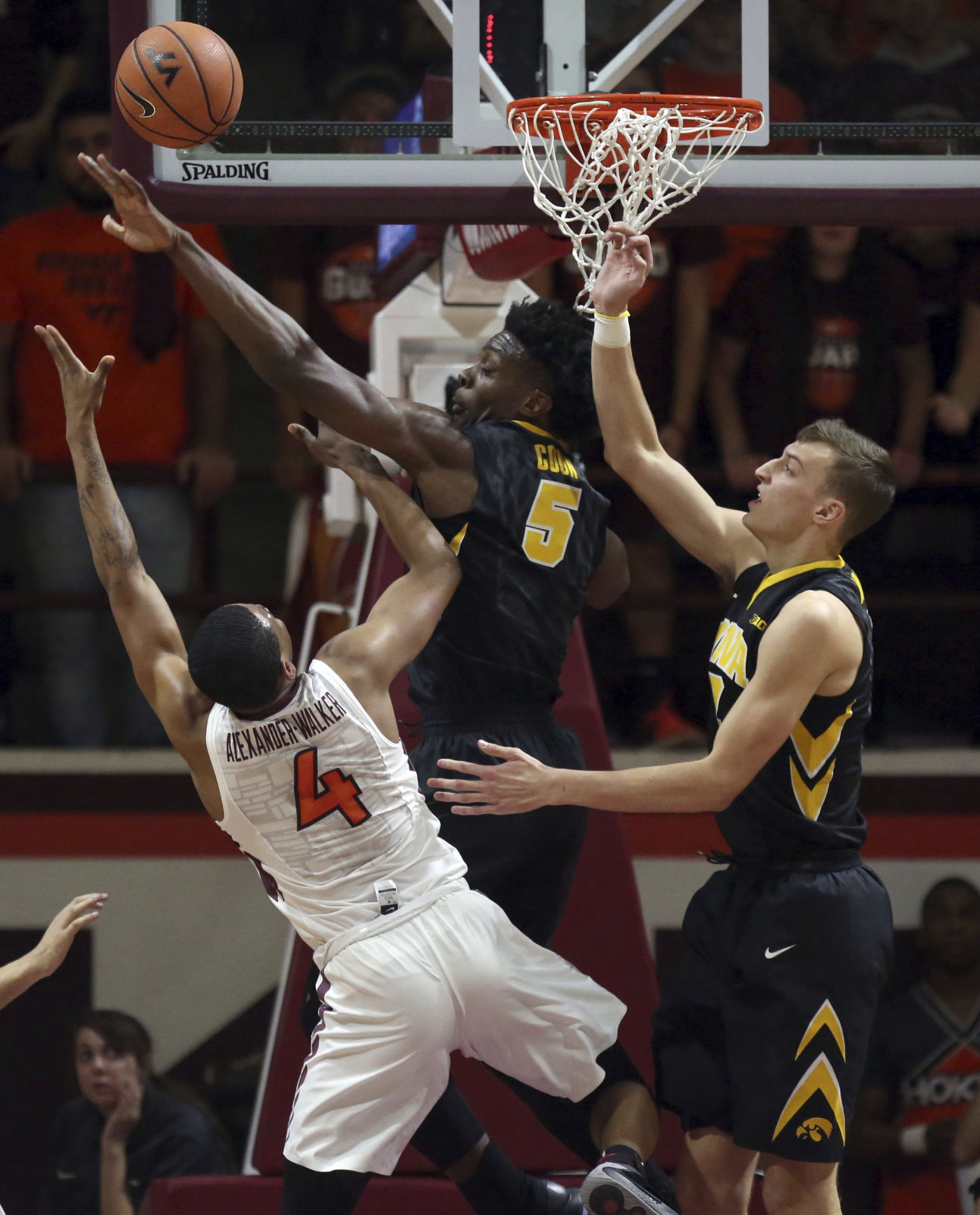 Iowa Virginia Tech Basketball